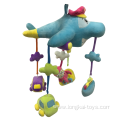 Plush Airplane Hanging Decoration